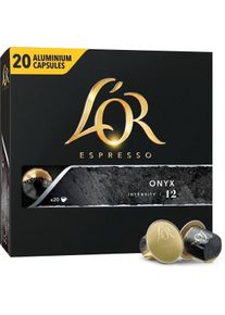 NESPRESSO ONYX KVAPSLE 10ks LOR