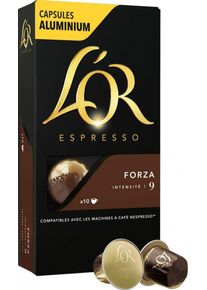 NESPRESSO FORZA KVAPSLE 10ks LOR