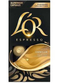 NESPRESSO VANILLE 10 KS KAPSLÍ L'OR