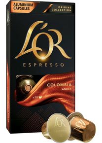 NESPRESSO COLOMBIA KVAPSLE 10ks LOR