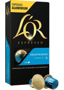 NESPRESSO DECAFFENAITO KVAPSLE 10ks LOR