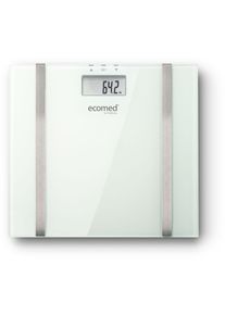 Medisana Körper-Analyse-Waage »BS- 70 E«, Messung von Körperwerten und BMI, plus „Step On“-Einschaltung.
