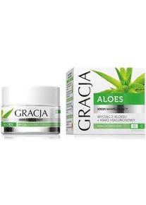 Gracja, Gesichtscreme, Aloe Vera Feuchtigkeitscreme für das Gesicht (Gesichtswasser)