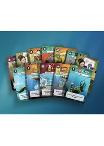 Pegasus Underwater Cities: Kartenset (Mini-Erweiterung) (Deutsch)