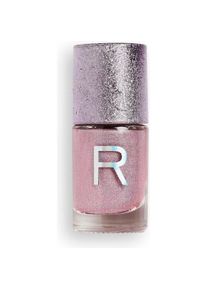 Makeup Revolution, Nagellack, Holografischer Nagellack Cosmic 10 ml