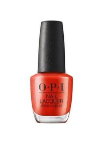 O.P.I OPI, Nagellack, NLS025 NL - YOUVE BEEN RED - NAIL LACQUER (Youve Been Red, Gel-Effekt Nagellack)