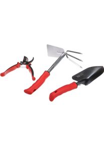 Sixtol, Gartenhandwerkzeug, Gartengeräte-Set GARDEN SET 3