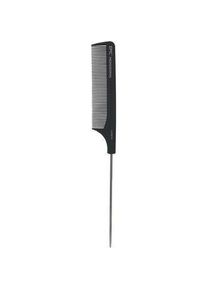 The Wet Brush Wet Brush, Haarbürste + Kamm, Pieptan Epic Professional Carbon Metal Tail Comb Black
