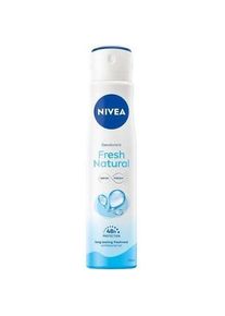 Nivea, Deo, DEO 250ml Spray damski FRESH NATURAL (Spray, 250 ml)