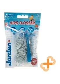 Jordan, Zahnseide, Kids Flosser Dental floss for children 5+ 1pack-36pcs