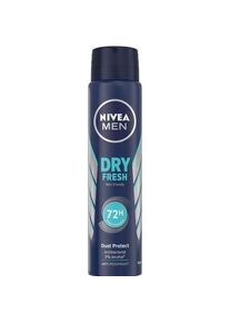 Nivea, Deo, Men Dry Fresh Antiperspirant 48H 250Ml (Spray, 250 ml)