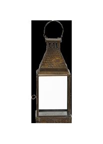 house doctor, Laterne, Windlicht, HDVivi, Antikes Messing-Finish