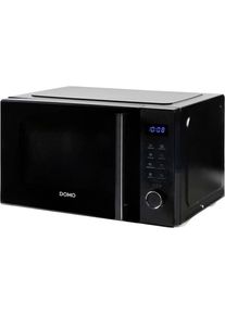 Domo microgolfoven combi 23l, Mikrowelle, Schwarz