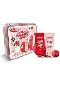 Grace Cole, Beauty Geschenkset, Körperpflege-Geschenkset Weihnachtssüssigkeiten Kakao Vanille 4 Stück (Körperpflegeset)