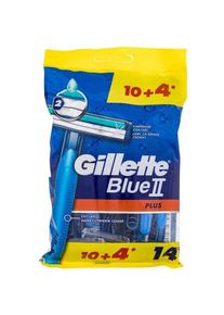Gillette Venus, Nassrasierer, Gillette -ue2 Plus ( 10 + 4 pcs ) - Men's disposable razors (M)