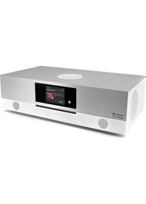 Soundmaster ICD2080WE (DAB, DAB+, FM, Internetradio, Bluetooth, WLAN), Radio, Weiss