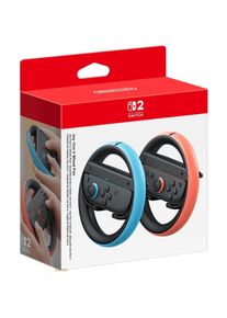 Nintendo Joy-Con 2-Lenkrad-Paar (Switch 2), Gaming Controller, Blau, Rot, Schwarz