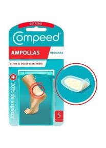 Compeed, Pflaster, AMPOLLAS extreme 5 apósitos (5 x)