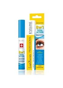 Eveline, Wimpernserum, Set Lash Therapy Total Action 8In1 Eyelash Serum 8X10Ml (80 ml)