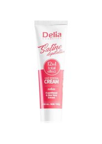 Delia Cosmetics, Wachs + Enthaarungscreme, Satine Depilation 12in1 Total Effect (100 ml)