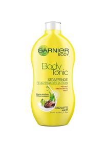 Activelab, Bodylotion, Garnier Body Tonic, fest den feuchtigkeitsspendenden Balsam fest, strahlt die schrägliche Haut und s (Körperlotion, 400 ml)