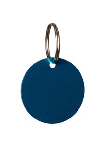Grooming Deluxe Name Tag Round, Metal, Pendant