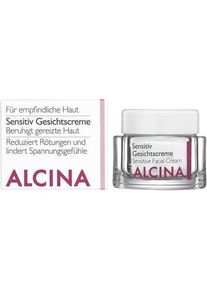 Alcina, Gesichtscreme, Sensitiv Gesichtscreme (50 ml, 24h Creme)