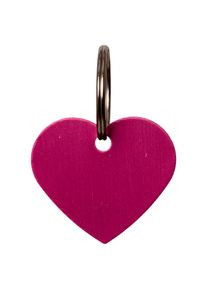 Grooming Deluxe Name Tag Heart, Metal, Pendant