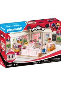 Playmobil Miraculous: Französische Bäckerei (71863, Playmobil Miraculous)