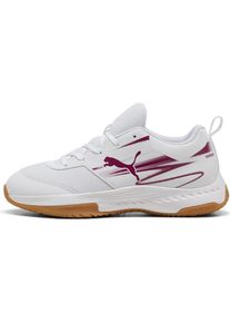 Puma, Jungen, Hallenschuhe, Varion II Jr (38.5), Weiss