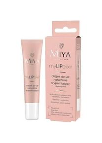 Miya Cosmetics, Lippenpflege, Miya Mylipelixir Naturally Filling Lip Oil Clear 10g (Lippen&ouml;l)