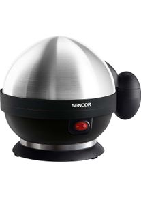 Sencor egg cooker SEG 720 BS, Eierkocher, Schwarz, Silber