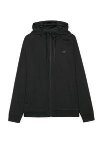 4F, Herren, Bluse, Bluza męska M403 głęboka czerń 4FWAW24TFSWM403 20S L, Schwarz, (L)