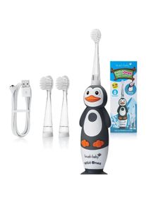 Brush-Baby, Elektrische Zahnbürste, WildOnes Pinguin (Schallzahnbürste)