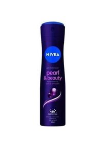 Nivea, Deo, Pearl & Beauty Deodorant Spray 150Ml (Spray, 150 ml)