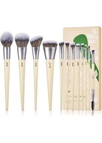 Jessup, Schminkpinsel, Vegane Makeup Pinsel Set Premium Eco-friendly Synthetic Powder Foundation Highlight Concealer (Set)