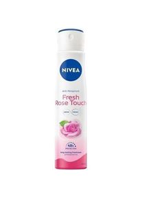 Nivea, Deo, Fresh Rose Touch Antiperspirant 250Ml (Spray, 250 ml)