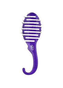 The Wet Brush Wet Brush, Haarbürste + Kamm, Shower Detangler Purple Glitter -