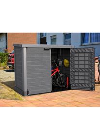 Duramax, Gartenhaus + Gartenschrank, StoreAway Mülltonnenbox Gartenhaus 1200L