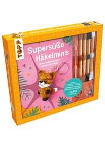 TOPP Supersüsse Häkelminis, Handarbeitsset, Mehrfarbig