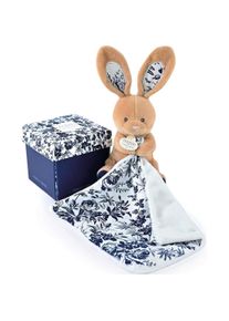 Doudou et Compagnie Hase marine mit Schmusetuch 12cm (9.70 cm)