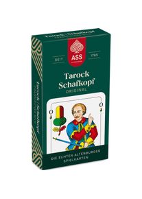 ASS Altenburg FSC SchafkopfTarock, fränkisches Bild in Faltschachtel (Deutsch)