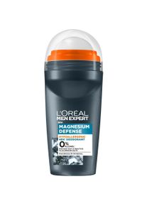 L'Or&eacute;al L'Or&eacute;al Paris, Deo, L'Oreal Men Expert Magnesium Defense Hypoallergenic Deodorant Roll-On 50Ml (Roll-on, 50 ml)