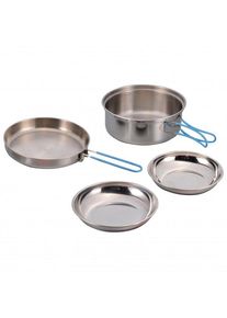 Origin Outdoors Edelstahlkochset Companion Pot grey