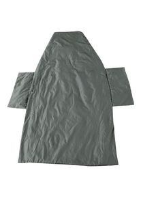 Snugpak Bushcraft Quilt f&uuml;r H&auml;ngematte Hammock extension (188 cm, grey)