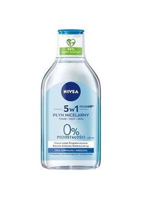 Nivea, Gesichtsreinigung, Micellar Nourishing Fluid Is A Normal And Mixed Complexion Of 400Ml (Mizellenwasser, 400 ml)