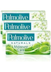 Palmolive, Handseife, Naturals Feuchtigkeits-Pflege-Seife 90g (Flüssigseife)