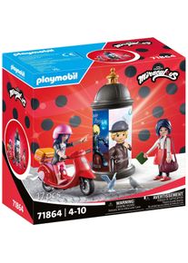 Playmobil 71864 Miraculous: Rollerfahrt durch Paris (71864)