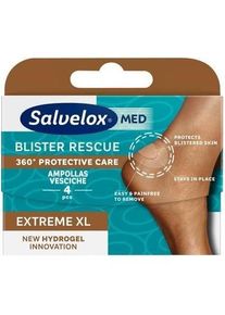 Salvelox, Pflaster, Rescue Extreme XL Bandage 4 Einheiten (4 x)