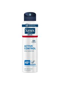 Sanex, Deo, Men Active Control 48h Deodorant Spray 200ml (Spray, 200 ml)